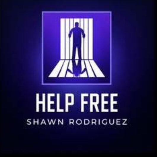 Help Free Shawn Rodriguez campaign logo